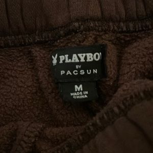 PACSUN playboy joggers